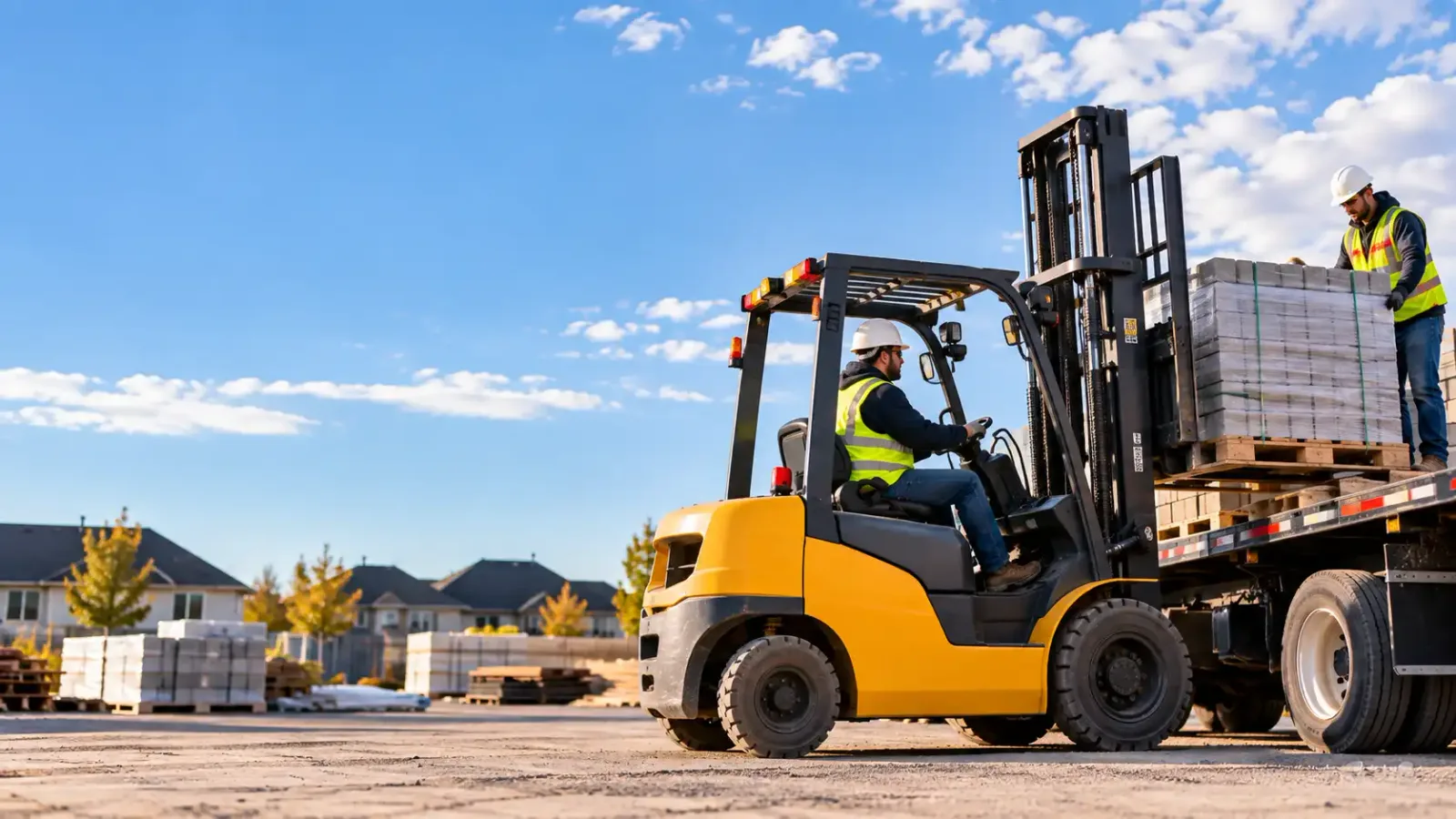 Forklift Rental in Traphill, NC